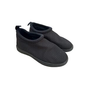 Lusso Cloud - Guru Waffle Knit Chukka Boot in Black
